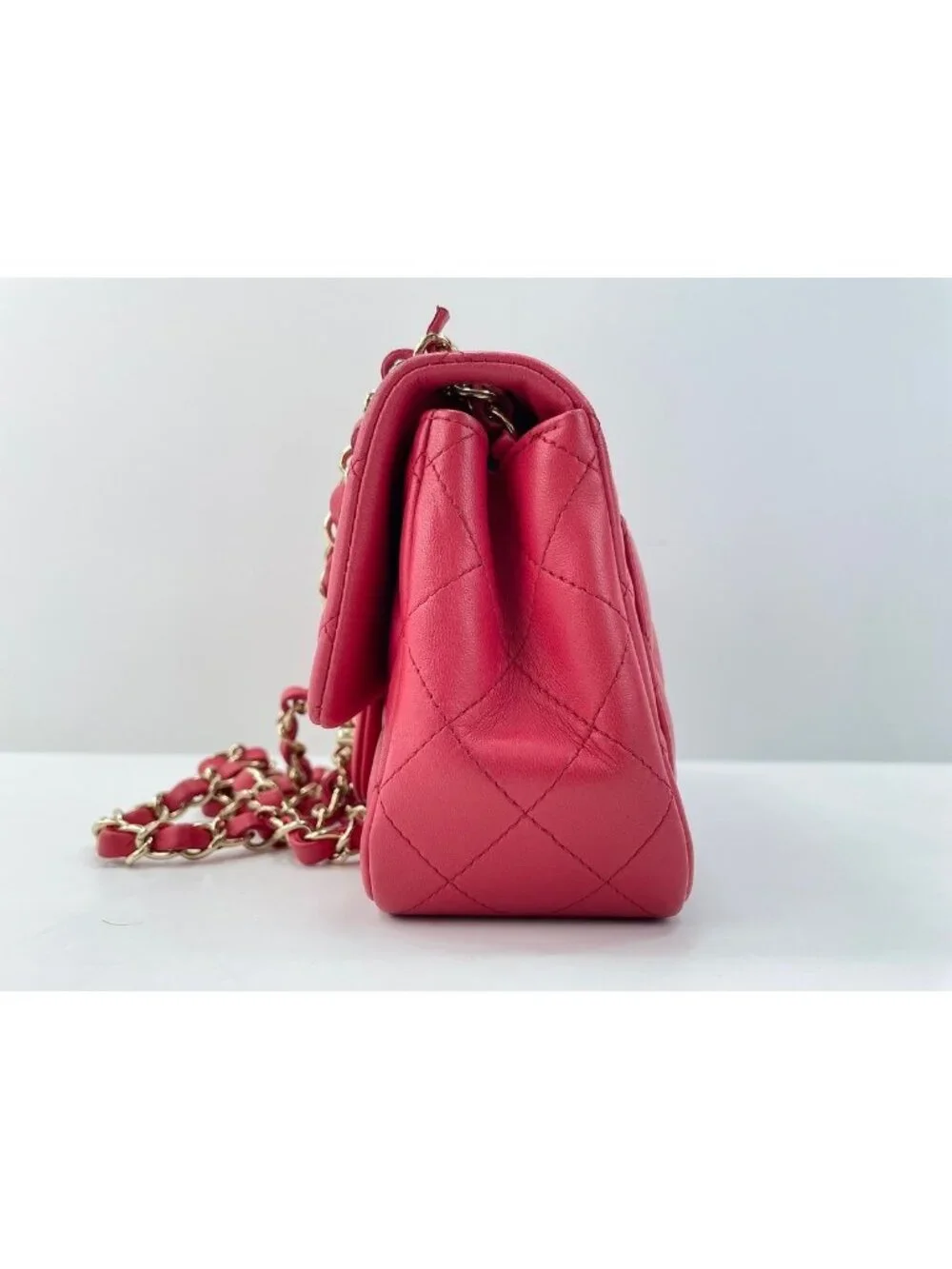 Chanel Shoulder Bag Mini Quilted